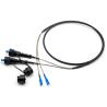 Buy cheap Waterproof ODVA SC UPC RRU BBU Outdoor Cable Assemblies from wholesalers