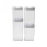 Buy cheap High Quality Kitchen Use 4pcs Set Customized Plastic Airtight Food Storage Containers from wholesalers