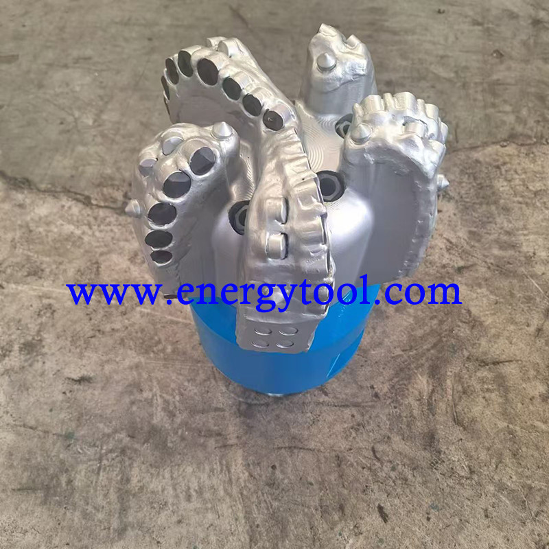 PDC Oil Diamond Drill Bit 6 " Rock Diamond Drilling Tool of API Spec