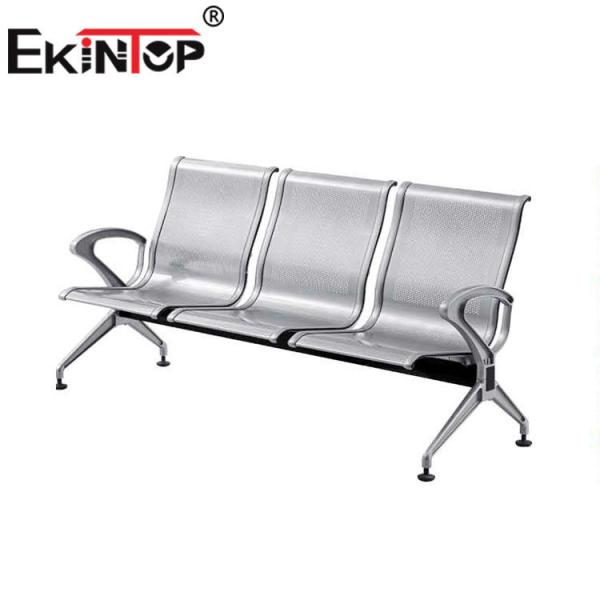 Buy cheap Commercial Waiting Chair 3 Seater Stainless Steel Material For Lounges ODM from wholesalers