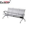 Buy cheap Commercial Waiting Chair 3 Seater Stainless Steel Material For Lounges ODM from wholesalers