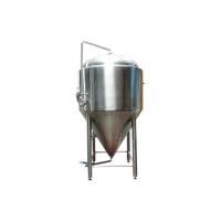 Buy cheap Conical Beer Fermenter 700L Commercial Beer Brewing Equipment SS304 Fabrication product