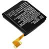 Buy cheap 250mAh 3C Lithium Battery Gear S2 Li Ion Rechargeable Battery R732 UN38.3 from wholesalers