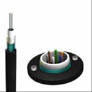 Buy cheap YTTX GYXTW G652d 8 Core Fiber Optic Cable Single Mode Light Weight from wholesalers