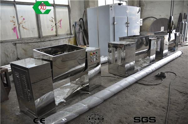Buy cheap Stainless Horizontal Ribbon Blender For Food CH Series Easy Operation Durable from wholesalers