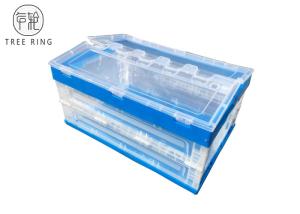 Wholesale Strong Folding Plastic Stackable Vegetable Bins 600 - 240 Heavy Duty Industrial from china suppliers