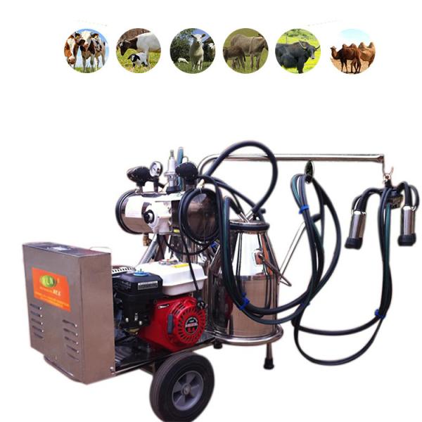 Buy cheap 25L Bucket Portable Milking Machine 180V Electric Milking Machine For Goats from wholesalers