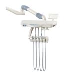 Breathable PU Cushion Noiseless Motor Dental Chair