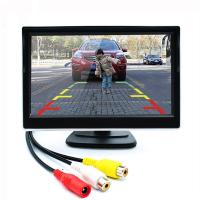 Buy cheap 16 / 9 800*480 Car Rear View Monitor 2.4GHz Frequency RGB Color Configuration product