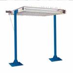 Aluminium frame conveyor for insulating glass processing