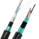 High Quality 96 Core Direct Burial GYTA53 Single Mode Underground Optical Fiber