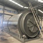 Energy Mining 30 ton per day full continuous waste rubber tyre pyrolysis oil