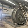 Buy cheap Semi-continuous Waste Tyre Plastic Pyrolysis Plant with 380V/50HZ Voltage at Affordable from wholesalers