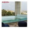 Buy cheap Popular Custom Infinity Edge Clear Thick Acrylic Glass Sheet for Thick Glass Aquarium from wholesalers
