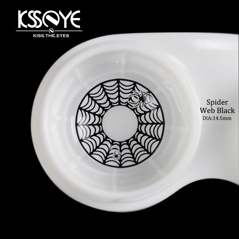 KSSEYE Halloween Contact Lenses Eye Lenses Color Contact Lens