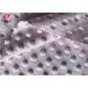 Buy cheap 100% Polyester Embossed Minky Dot Super Soft Minky Plush Fabric from wholesalers