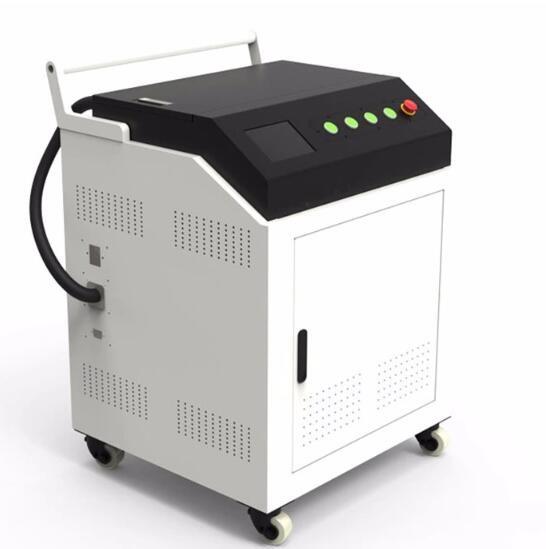 Buy cheap 100W 200W 1064nm IPG Laser Metal Cleaning Machine from wholesalers