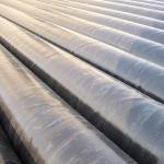 Caisson Piles structural Ssaw Carbon Steel Pipe , Standard Astm A572 G50 With