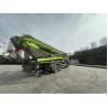 Buy cheap Hot selling China Luxury used concrete pump truck for heavy equipment rental 2020 year Zoomlion 56M with Benz chassis Few kilometers from wholesalers