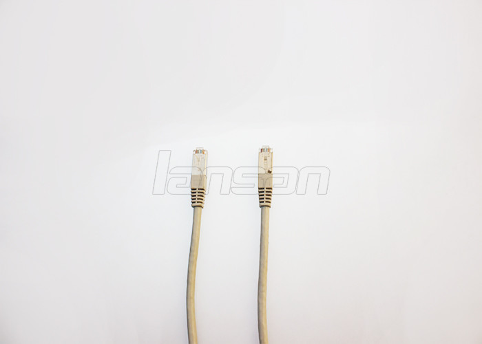 Four Twisted Pairs Cat6 Shielded Patch Cords 24AWG Bare Copper Humanized Design