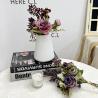 Buy cheap French style grilled multi headed rose simulation flower table flower arrangement, hand-held flower, fake flower bouquet decoration from wholesalers