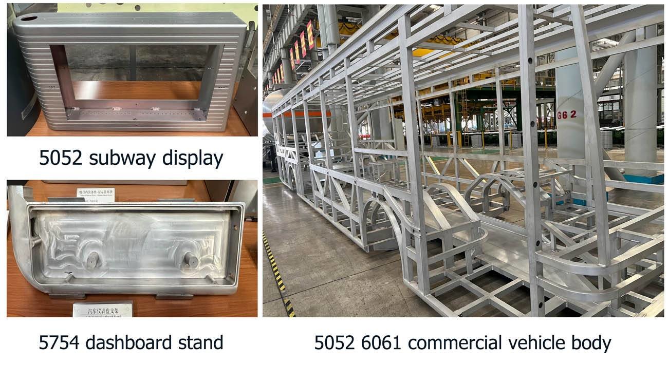 6xxx Series 6063 T6 Aluminum Alloy Sheet Medium Strength