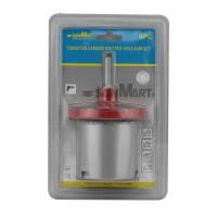 Buy cheap 6PC Tungsten Carbide Gritted Hole Saw Set-019 product