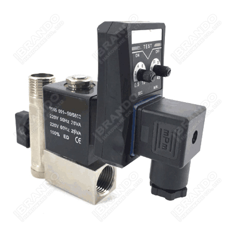 6014 C Solenoid Valve For CompAir Atlas Copco Ingersoll Rand Air Compressor
