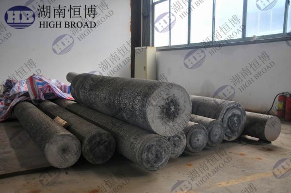 AZ80 AZ91 Semi Continuous Cast Magnesium Billet For Extruding / Thixomolding /