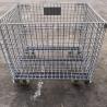 Buy cheap 600kg Warehouse Storage Cages With Wheels For Supermarket Odm from wholesalers
