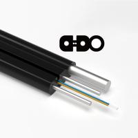 Buy cheap HXCOWO GJYXCH 1Km 1 2 4 6 8 12 Core G657A1 G657A2 Optical Fiber Indoor Outdoor product