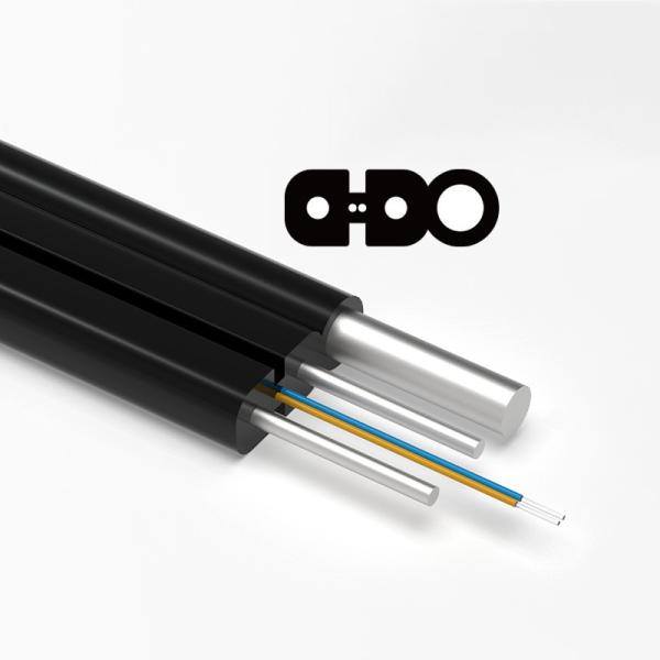 Buy cheap HXCOWO GJYXCH 1Km 1 2 4 6 8 12 Core G657A1 G657A2 Optical Fiber Indoor Outdoor Drop Cable from wholesalers