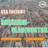 Buy cheap Shipping Sea Freight International From Shenzhen To Vladivostok Russia from wholesalers