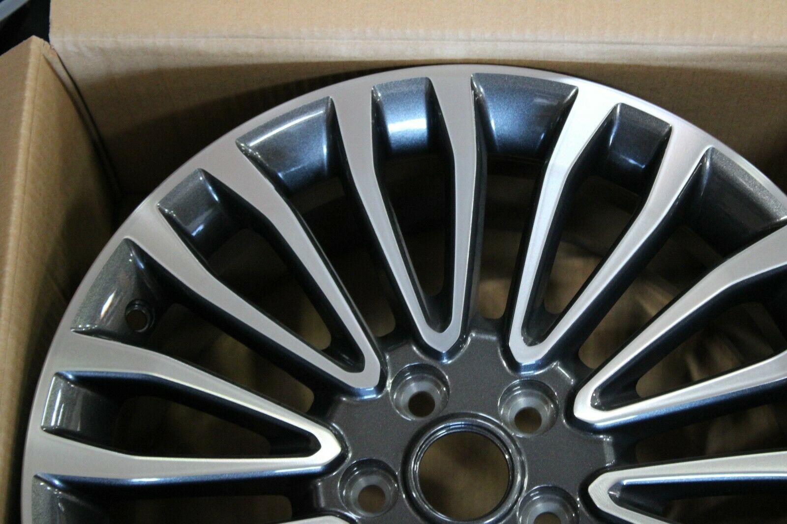 10121 OEM Aluminum Ford Replica Wheels 18 Inch Rims 18x8 Fits 2017-2018 Fusion