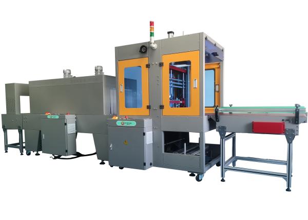 Buy cheap AC380V 2.2KW Automatic Sleeve Wrapping Machine Bottle Heat Shrink Tunnel from wholesalers