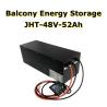 Buy cheap Efficient Wall-mounted Lipo Battery Off-grid 48v 52ah Balcony Energy Storage For Sustainable Living from wholesalers