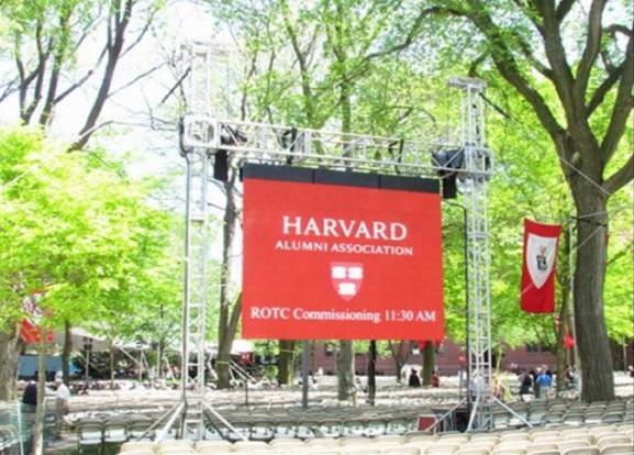 Buy cheap 1R1G1B SMD LED Display P8 , Stage Background Full Color LED Curtain Wall from wholesalers