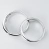Buy cheap Unique Design Weeding White Gold 8.5g Diamond Couple Rings from wholesalers