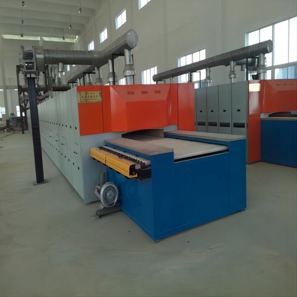 Buy cheap Sintering Roller Hearth Furnace Industrial High Temperature Continuous Heat Treatment Magnetic Materials from wholesalers