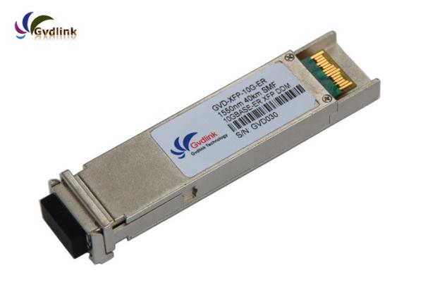 Buy cheap 1550nm SMF XFP Fiber Transceiver from wholesalers