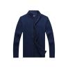 Buy cheap 100% cotton Autumn Winter Zipper Sweater Mens Black Cardigan Sweater from wholesalers
