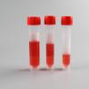 Buy cheap DNA Rna Test Kit Inactivated Nasal Transport Medium VTM Disposable Specimen Sample Collection Tube from wholesalers