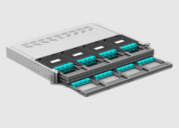Buy cheap 16F MPO-LC HD Patch Panel from wholesalers
