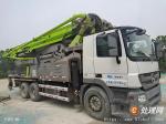 Boom Concrete Pump Truck Used ZOOMLION 49M Truck Pump 37 M 36m 50m