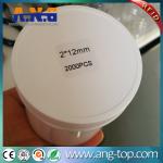 2.12*12mm 134.2KHZ Animal Microchip ID RFID Glass Tag For Pet Track