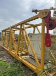 20 Years Xg Tower Crane Two Used and Preferential Sale for Maximum Lifting