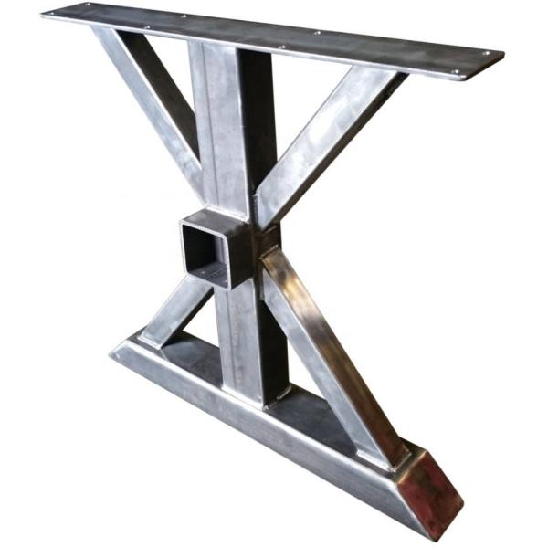Buy cheap Customized Size OEM/ODM Carbon Steel Metal Welding Parts Fabrication for Dining Table from wholesalers