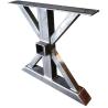 Buy cheap Customized Size OEM/ODM Carbon Steel Metal Welding Parts Fabrication for Dining Table from wholesalers