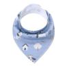 Buy cheap 24 Months Organic Cotton Drool Bibs Unisex Newborn Bibs With Adjustable Snaps from wholesalers