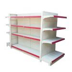 Q235 Cold Rolled Steel Sheet Grocery Store Display Shelf Supermarket Retail